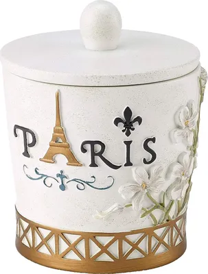 Контейнер Avanti Paris Botanique 13928K матовый белый, настольный
