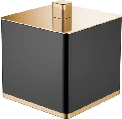 Контейнер Boheme 10964-B-G gold, black, настольный