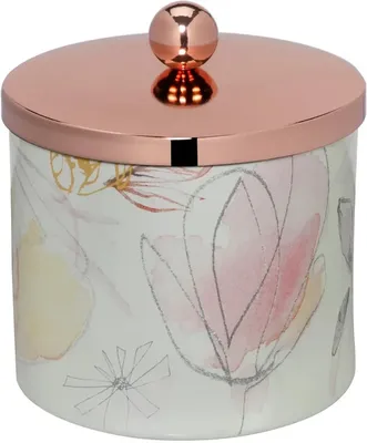 Контейнер Creative Bath Blush Blooming BLU25MULT глянцевый белый, настольный