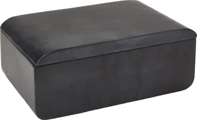 Контейнер Kassatex Noir Noir ANO-LST-BK матовый серый, настольный