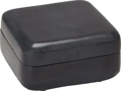 Контейнер Kassatex Noir Noir ANO-SST-BK матовый серый, настольный