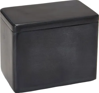 Контейнер Kassatex Noir Noir ANO-CJ-BK матовый серый, настольный