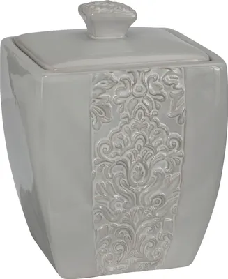 Контейнер Creative Bath Heirloom HER25GRY глянцевый серый, настольный