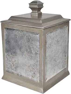 Контейнер Kassatex Palazzo Vintage Mirror APL-CJ состаренное зеркало, настольный