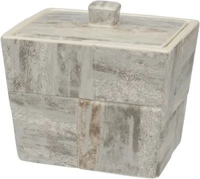 Контейнер Creative Bath Quarry QRY25STN серый, настольный