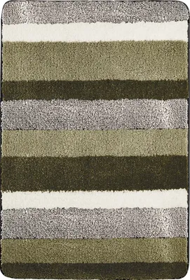 Коврик Ridder Carl 7102309 90x60 см, для ванной, зеленый