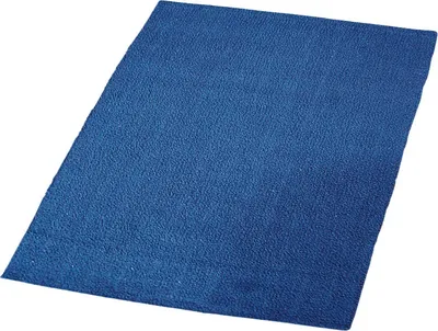 Коврик Ridder Aquamod Solid 7045303 85x55 см, для ванной, синий