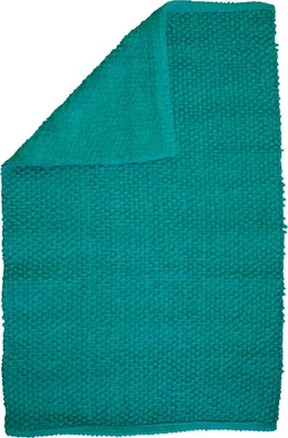 Коврик Ridder Aquamod Fluffy 749315 80x50 см, для ванной, зеленый