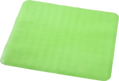 Коврик Ridder Aquamod Basic 167435 51x51 см, в ванну, зеленый