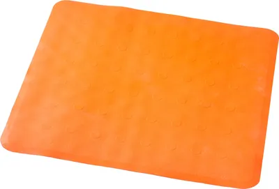 Коврик Ridder Aquamod Basic 167414 51x51 см, в ванну, оранжевый