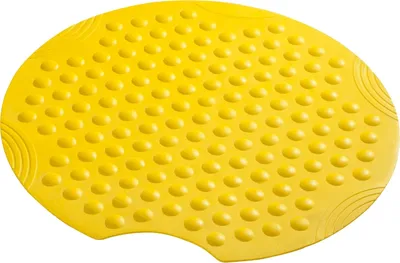 Коврик Ridder Tecno 68204 55x55 см, в ванну, желтый