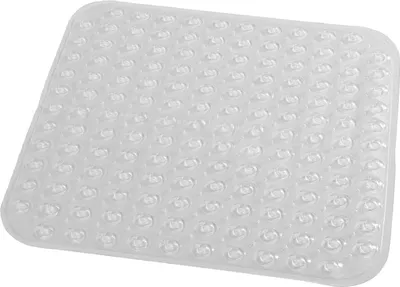 Коврик Ridder Loup 609200 55x54 см, для ванной, прозрачный