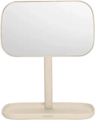 Косметическое зеркало Brabantia ReNew 223488 настольное, бежевое