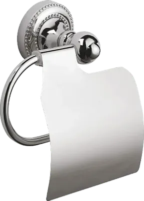 Держатель для туалетной бумаги Fixsen Style FX-41110 настенный, глянцевый хром