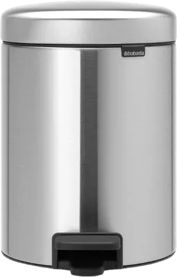 Мусорное ведро Brabantia NewIcon 280467 4 л, для туалета, для кухни, сталь