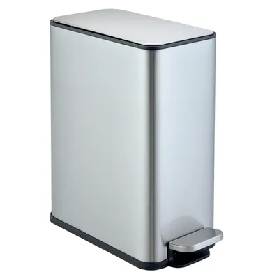 Мусорное ведро Weltwasser WW Paolo MT 15L 15 л, для туалета, для кухни, сталь