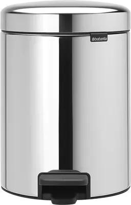 Мусорное ведро Brabantia NewIcon NewIcon 112621 5 л, для туалета, хром
