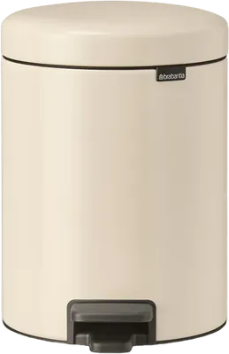 Мусорное ведро Brabantia NewIcon 149900 5 л, для туалета, для кухни, бежевое