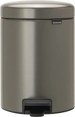 Мусорное ведро Brabantia NewIcon 112683 5 л, для туалета, серое