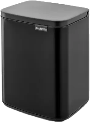 Мусорное ведро Brabantia Bo 222900 7 л, для туалета, для кухни, подвесное, черное