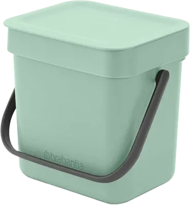 Мусорное ведро Brabantia Sort&Go 211683 3 л, для туалета, для кухни, голубое