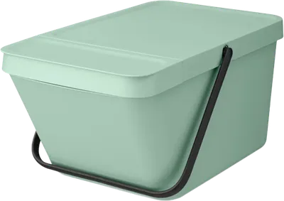 Мусорное ведро Brabantia Sort&Go 277764 20 л, для туалета, для кухни, голубое