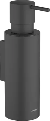 Дозатор для жидкого мыла AQUATEK Оберон AQ4205MB настенный, черный