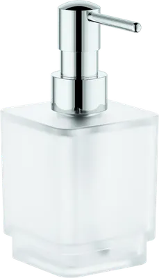 Дозатор для жидкого мыла Grohe Selection Cube 40805000 настольный, хром