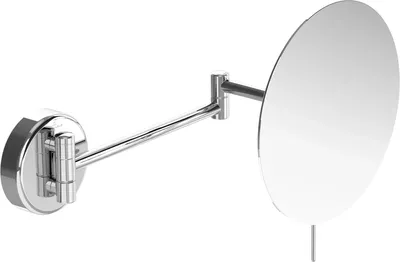 Косметическое зеркало Villeroy & Boch Elements Tender настенное, с увеличением, хром