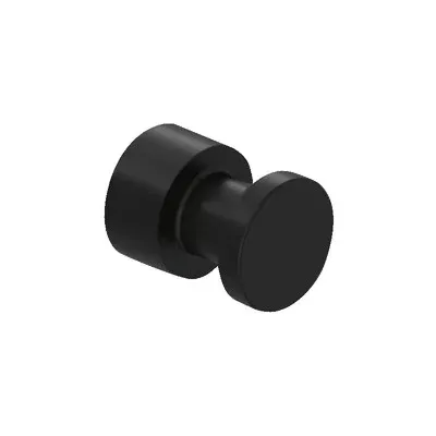 Крючок Kludi Vela R 5898439 матовый черный, на шурупах
