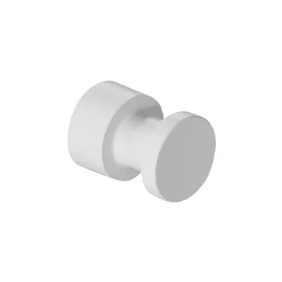 Крючок Kludi Vela R 5898453 матовый белый, на шурупах