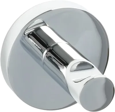 Крючок Fixsen Hotel FX-31005B глянцевый хром, на шурупах