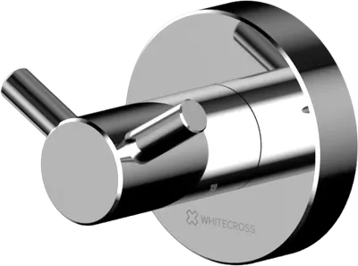 Крючок WHITECROSS Ergo ER2212CR хром, на шурупах