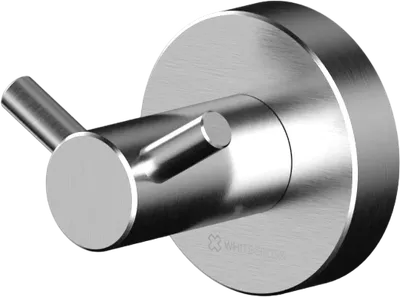 Крючок WHITECROSS Ergo ER2212NIB брашированный никель, на шурупах