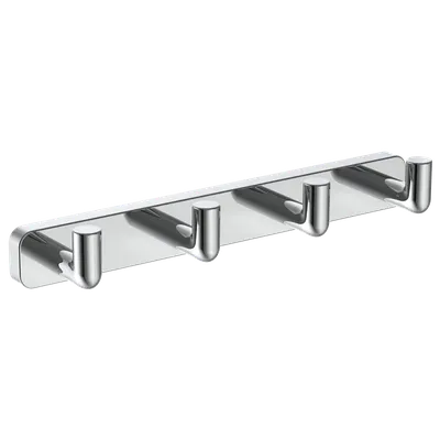 Крючок Raglo R320.054 глянцевый хром, на шурупах