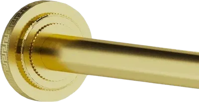 Телескопический карниз для ванны Boheme Imperiale 10420 250 см, прямой, золото