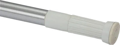 Телескопический карниз для ванны Savol S-070120 120 см, прямой, матовый хром