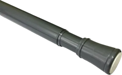 Телескопический карниз для ванны Savol S-010683G 183 см, прямой, серый