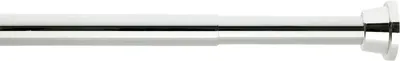 Телескопический карниз для ванны Grekon 1210-260CR 260 см, прямой, глянцевый хром