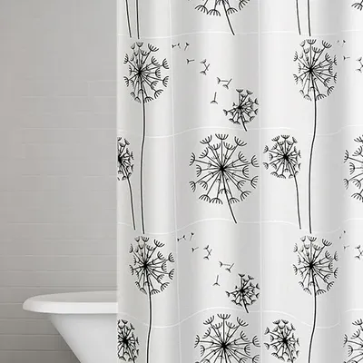 Штора для ванной Ridder Moonflower 303210