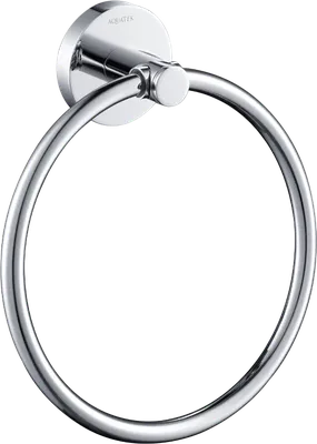 Держатель для полотенец AQUATEK Европа AQ4112CR хром, кольцо
