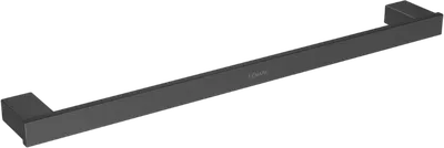 Держатель для полотенец Lemark Smooth line 9786024 графит