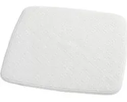 Коврик Ridder Capri 66281 54x54 см, в ванну, белый