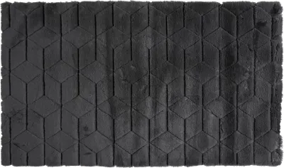 Коврик Fixsen Diamont FX-9050V 120x70 см, для ванной, серый