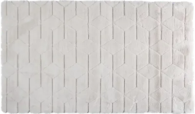 Коврик Fixsen Diamont FX-9050A 120x70 см, для ванной, бежевый