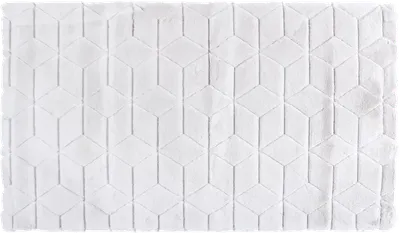 Коврик Fixsen Diamont FX-9050K 120x70 см, для ванной, серый