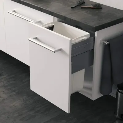 Система хранения белья Laundry-Carrier 45 Bathroom, 1х33л. Hailo