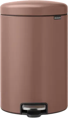 Мусорное ведро Brabantia NewIcon 234026 20 л, для туалета, для кухни, коричневое