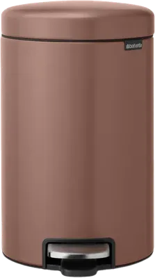 Мусорное ведро Brabantia NewIcon 234002 12 л, для туалета, для кухни, коричневое