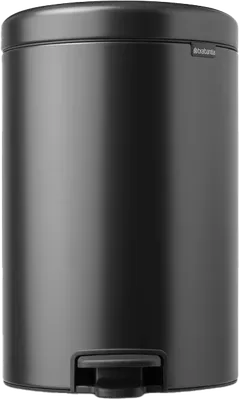 Мусорное ведро Brabantia NewIcon 233500 20 л, для туалета, для кухни, серое